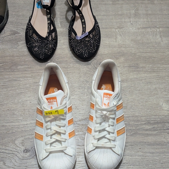 Mixed Lot Of Women's Shoes 8 Pair For One Price - Picture 3 of 6